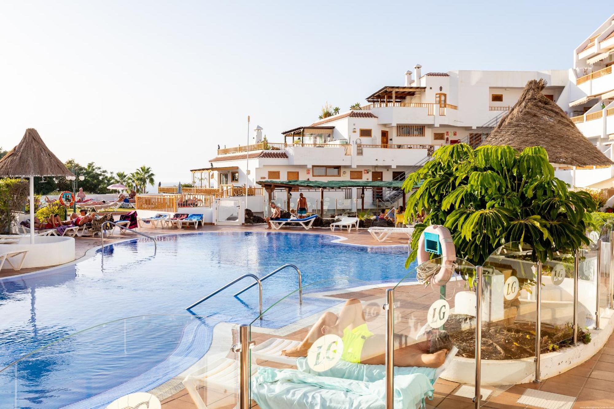 Apartamenty Los Geranios 110 Playa de las Americas  Exteriör bild