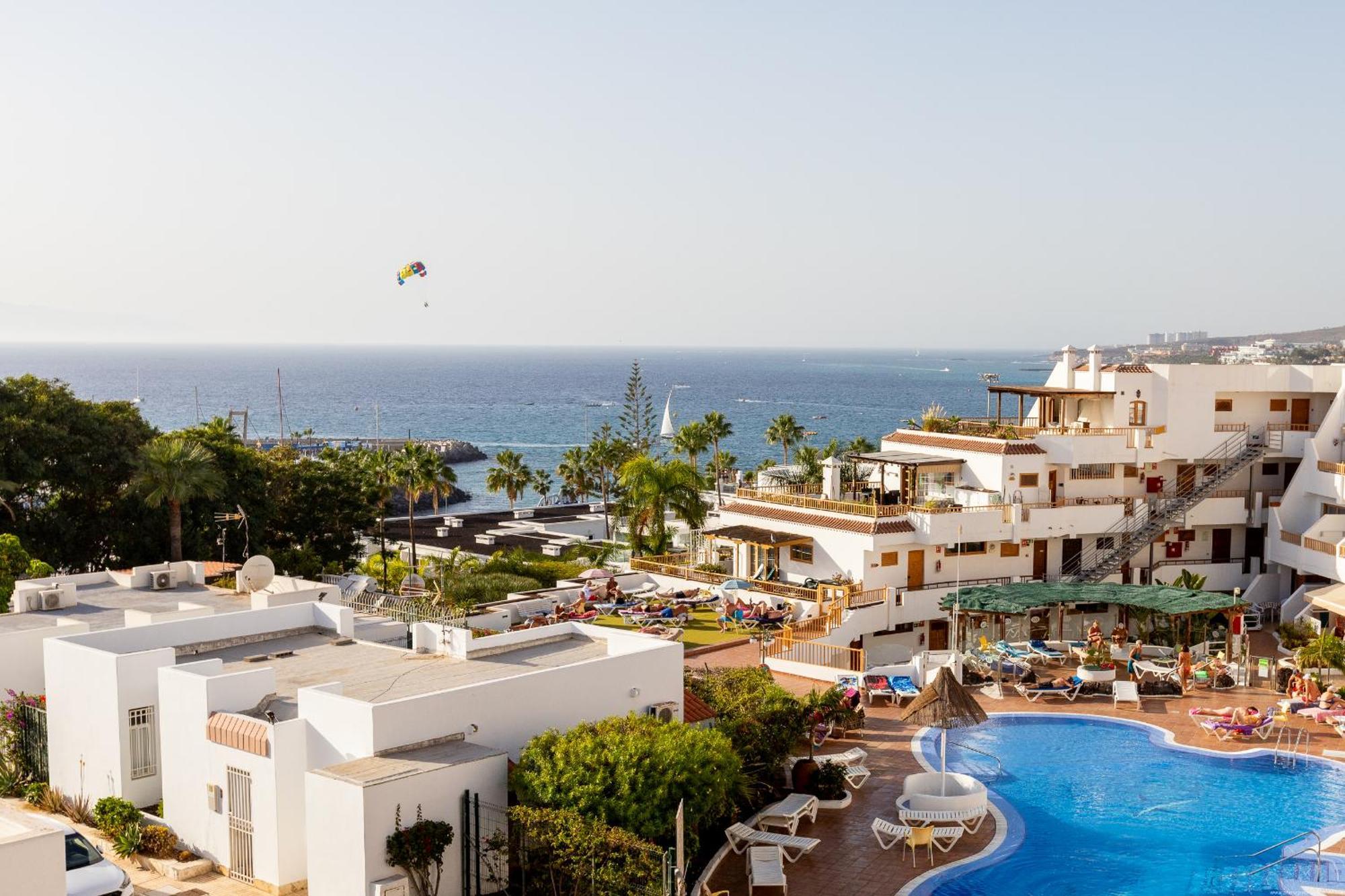 Apartamenty Los Geranios 110 Playa de las Americas  Exteriör bild