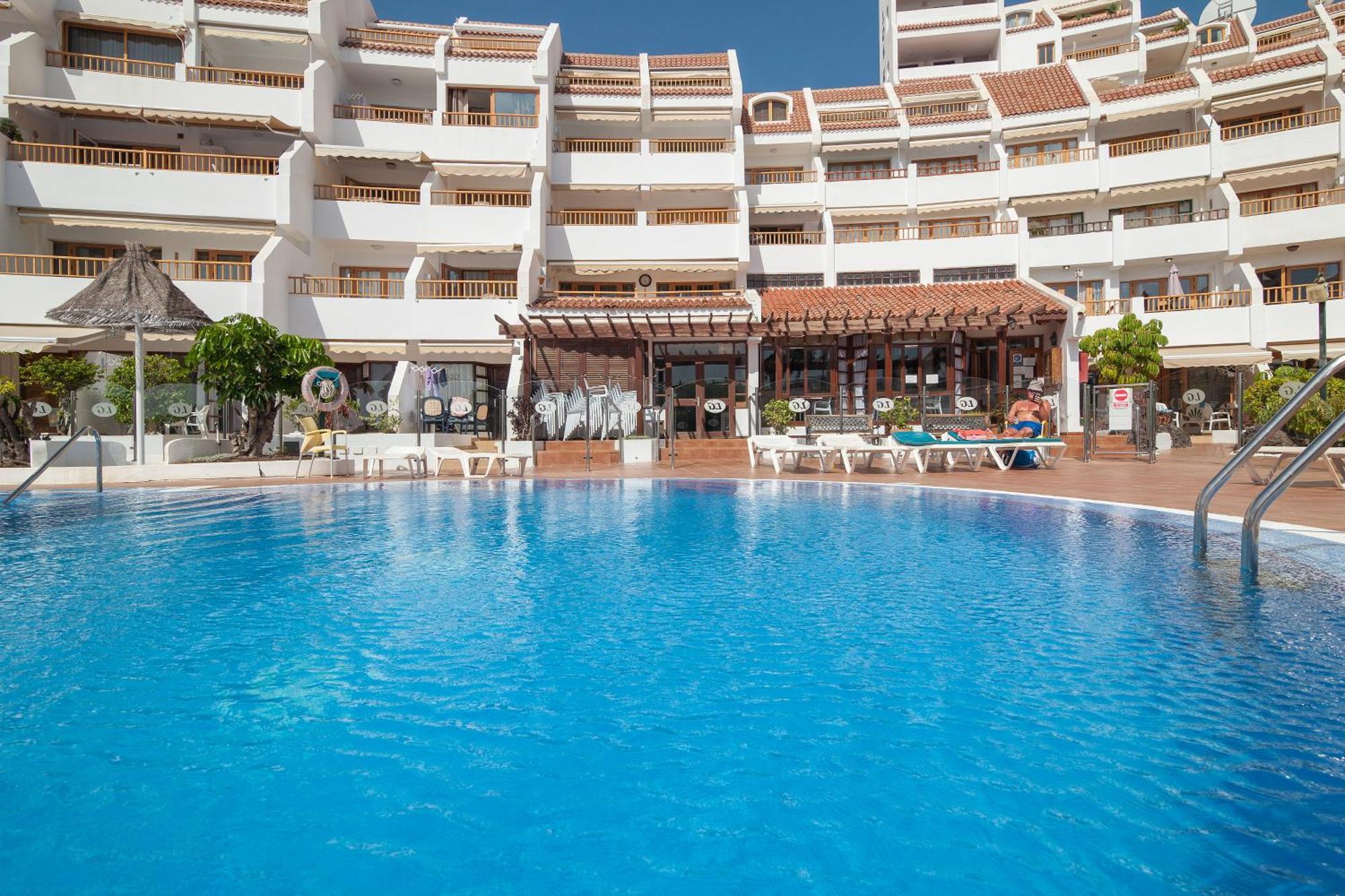 Apartamenty Los Geranios 110 Playa de las Americas  Exteriör bild
