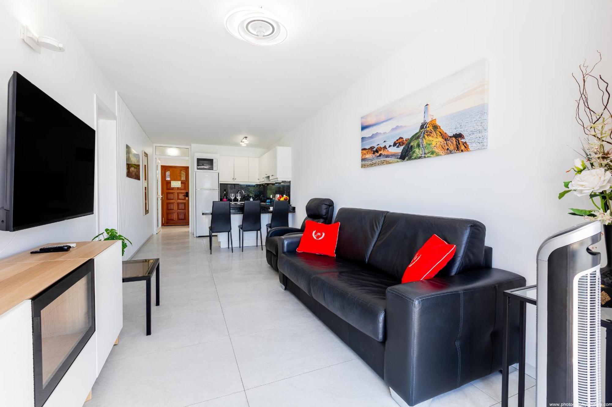 Apartamenty Los Geranios 110 Playa de las Americas  Exteriör bild