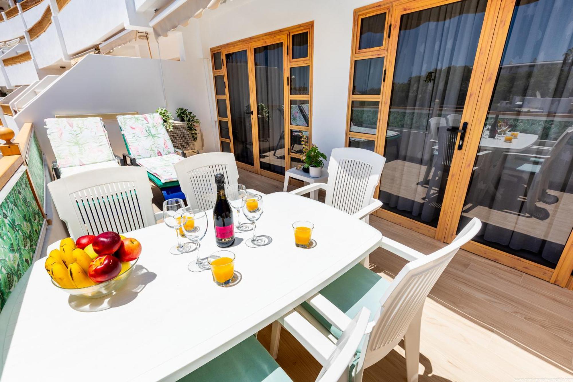 Apartamenty Los Geranios 110 Playa de las Americas  Exteriör bild