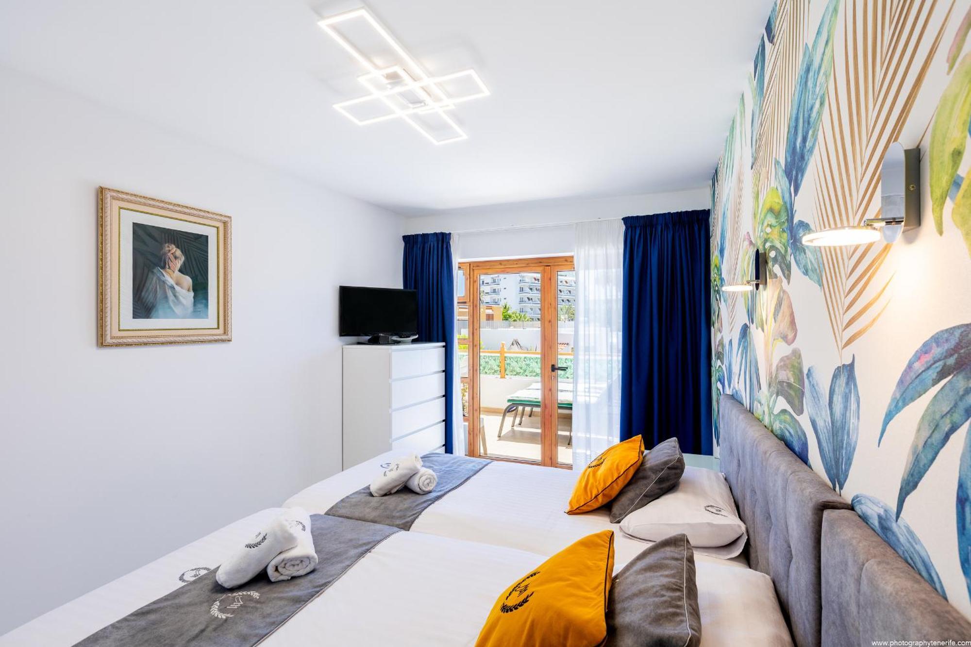 Apartamenty Los Geranios 110 Playa de las Americas  Exteriör bild