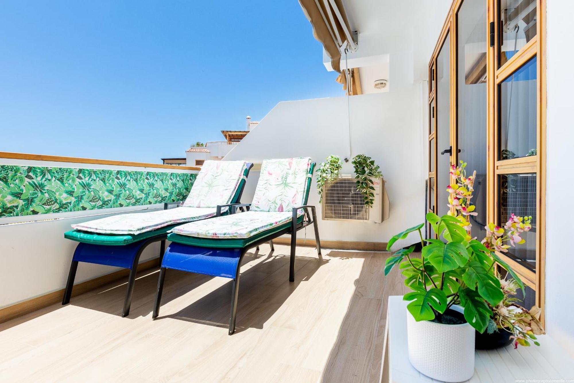 Apartamenty Los Geranios 110 Playa de las Americas  Exteriör bild