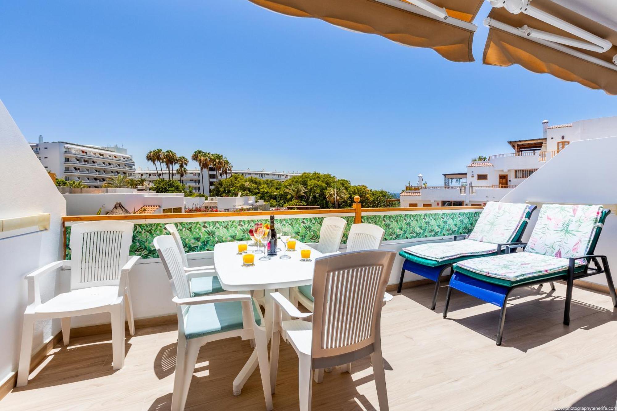 Apartamenty Los Geranios 110 Playa de las Americas  Exteriör bild