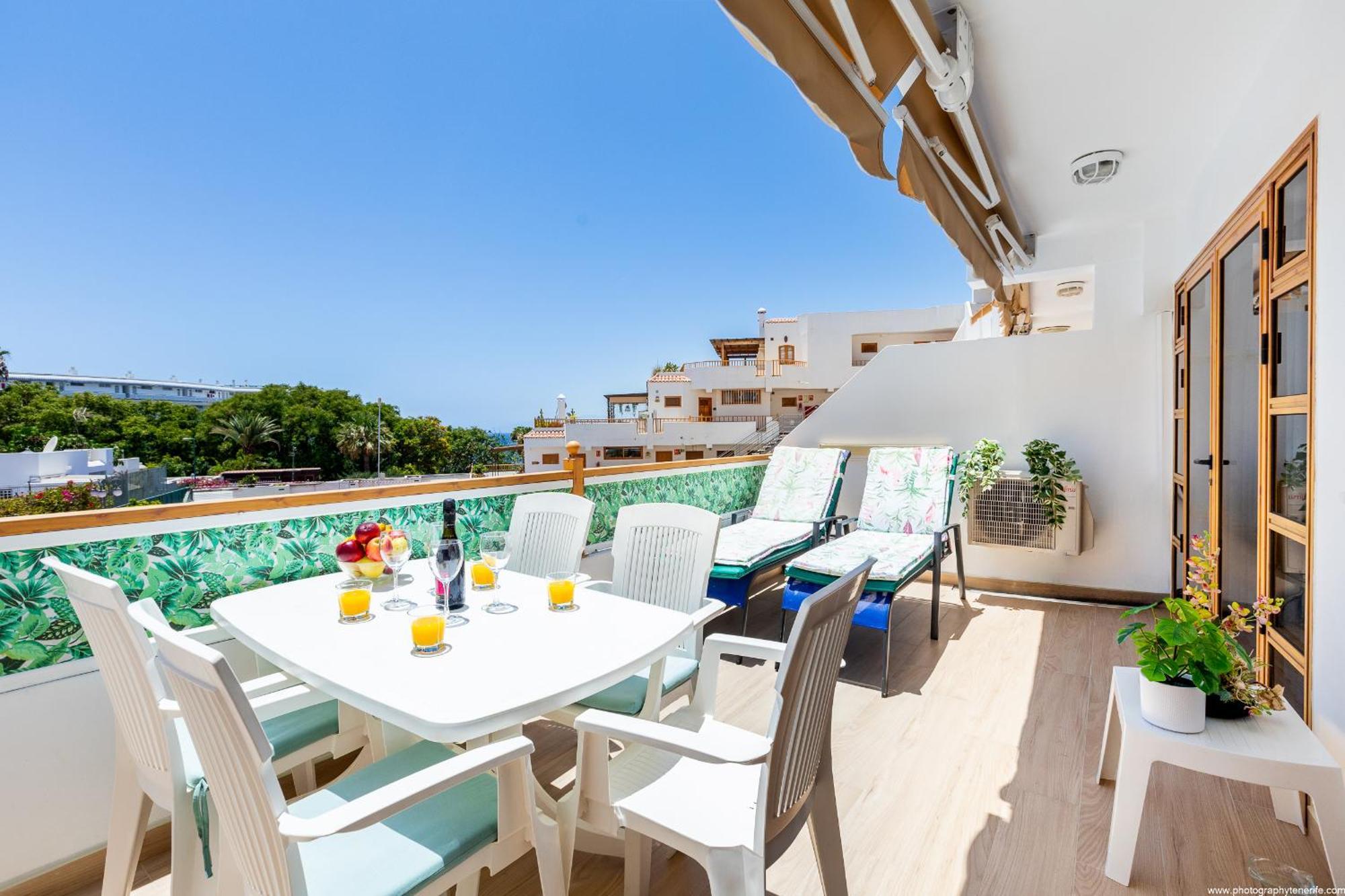 Apartamenty Los Geranios 110 Playa de las Americas  Exteriör bild