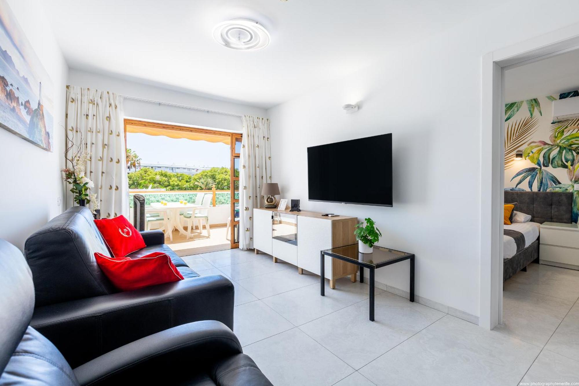 Apartamenty Los Geranios 110 Playa de las Americas  Exteriör bild